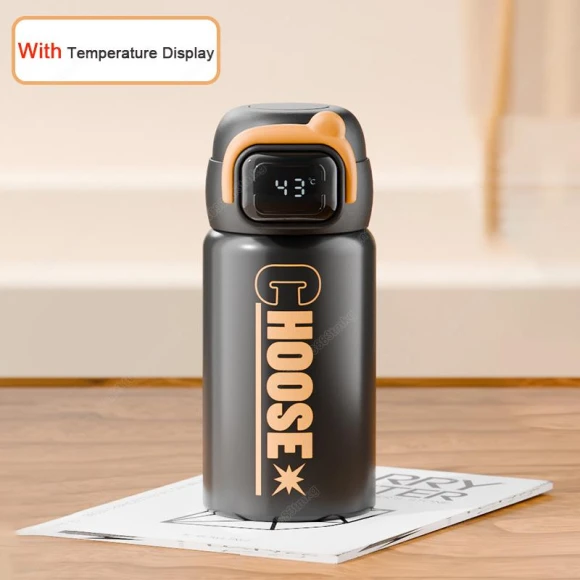 Smart Coffee Cup with LED Temperature Display, Fancy Homeware