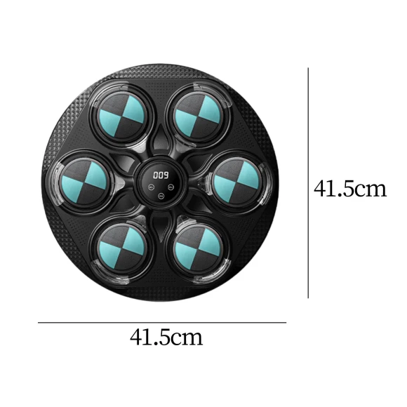 Smart Music Boxing Trainer with Gloves — Boxing Training Gear, Binchi Keji Travel