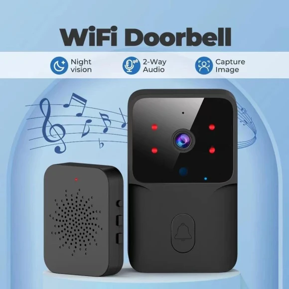 Smart WiFi Video Doorbell — Video Doorbell, Pento Smart