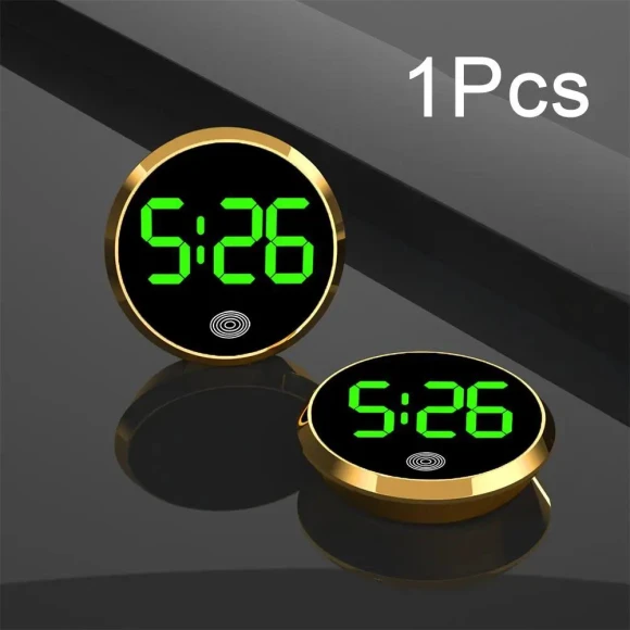 Touch Car Clock, Intelligent Living Hall
