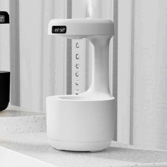 Anti-Gravity Water Drop Humidifier — Humidifier, Smart Life