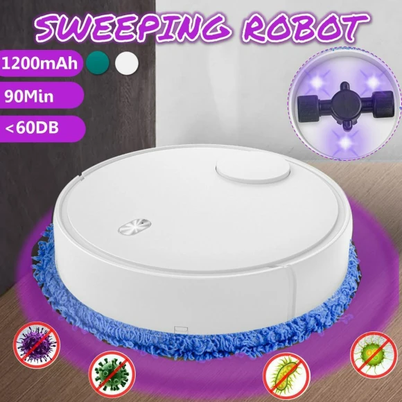 Automatic Robot Vacuum — Robot Vacuum, Pro DIY Tool
