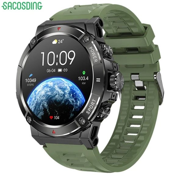 Bluetooth Call Smartwatch — Smart Watch, SACOSDING
