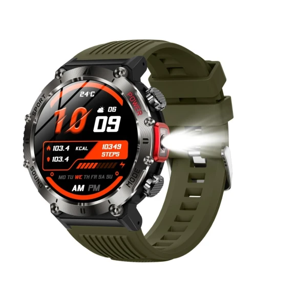 Bluetooth Smartwatch, Rainbuvvy