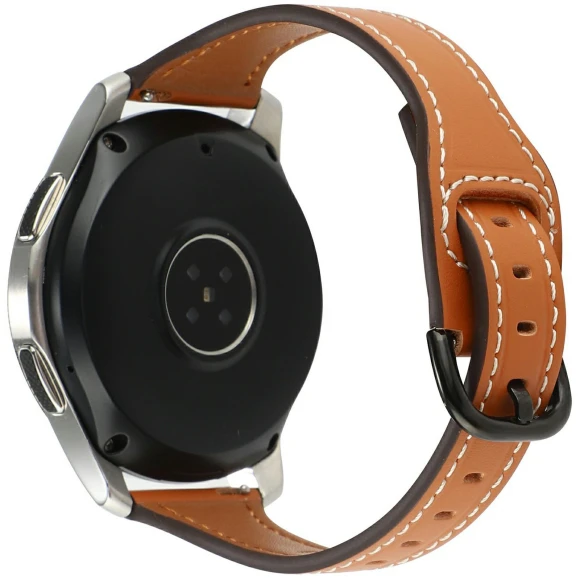 Genuine Cow Leather Watch Strap — Bands, Smartwatch 2025