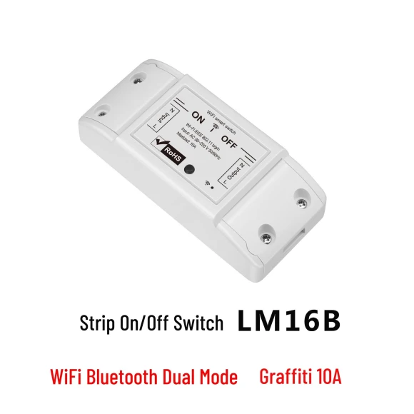 Graffiti WiFi Smart Control Lamp — Smart Home Modules, TrendVibeCN