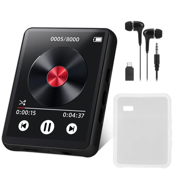 HiFi MP3 Player with Touch Screen, Wrigleys
