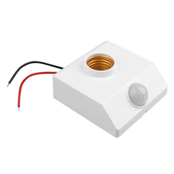 Infrared Human Motion Sensor Light Bulb Socket, Meiteai-All