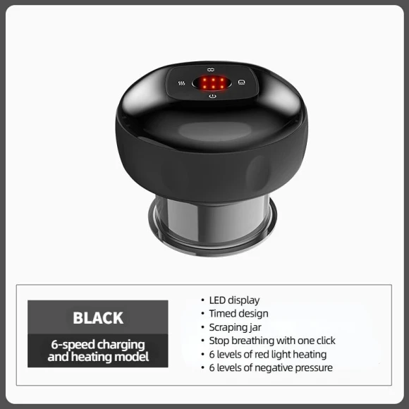 Intelligent Vacuum Massage Device — Massage Gun, Wrigleys