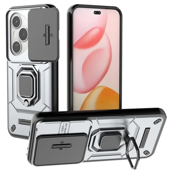 Kickstand Phone Protector with Lens Cover, Smartwatch 2025