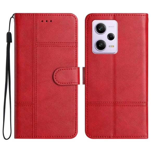 Leather Wallet Case with Stand — Phone Accessories, Smartwatch 2025