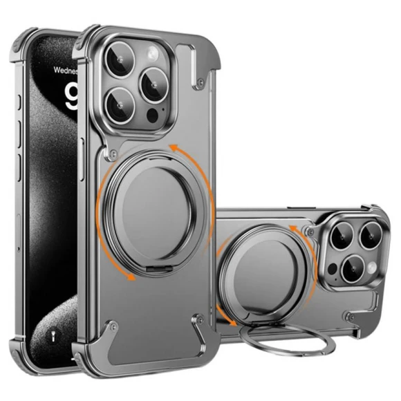 MagSafe Compatible Case with Kickstand — Phone Accessories, Smartwatch 2025