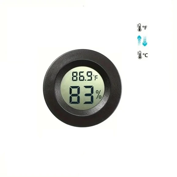 Mini LCD Digital Thermometer Hygrometer, Auto Home Solutions