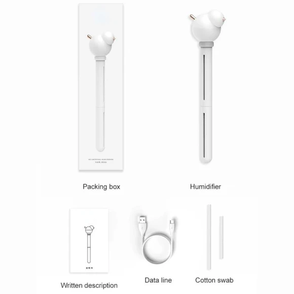 Portable USB Air Humidifier — Essential Oil Diffuser, Darling Women Boutique