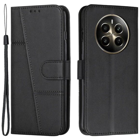 PU Leather Flip Book Stand Protective Phone Cover — Basic Cases, Smartwatch 2025