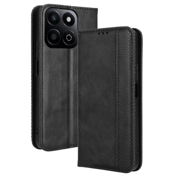 Retro Stand Leather Wallet Phone Case, Samrtwatch Bands Straps