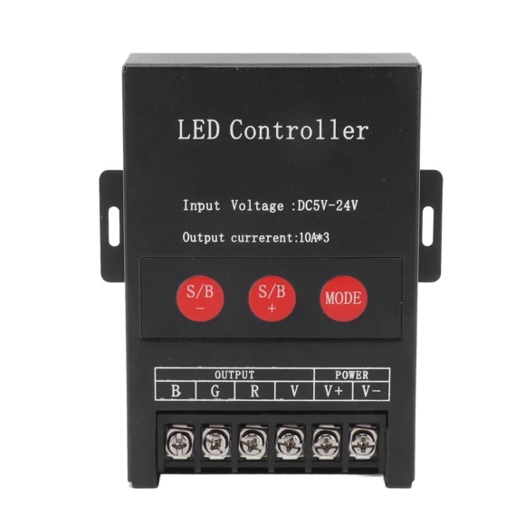 RGB LED Controller — LED Strip Lights, CosyHome