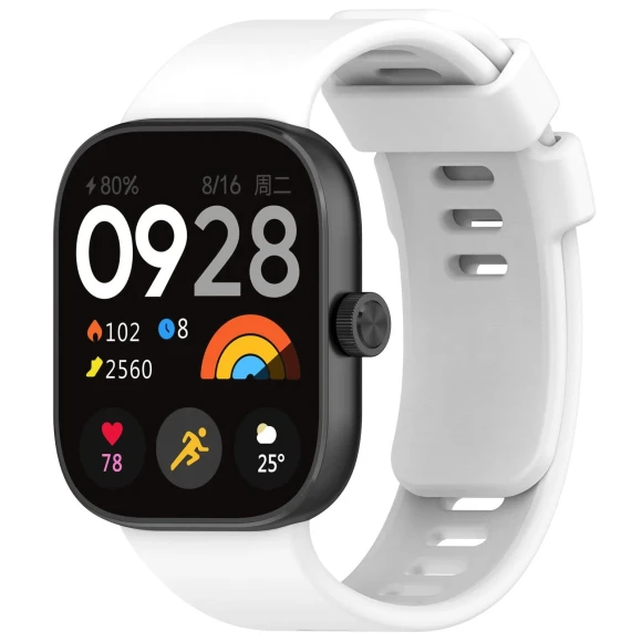 Silicone Watch Strap — Smart Watch, Xiaomi