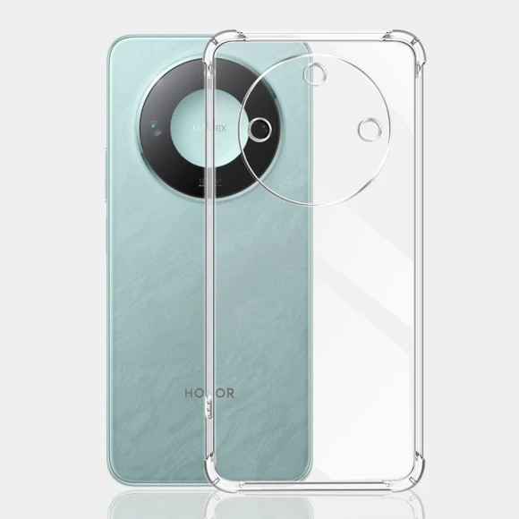 Smart Case Clear Silicone Soft Protective Phone Case, hengbo-Cases