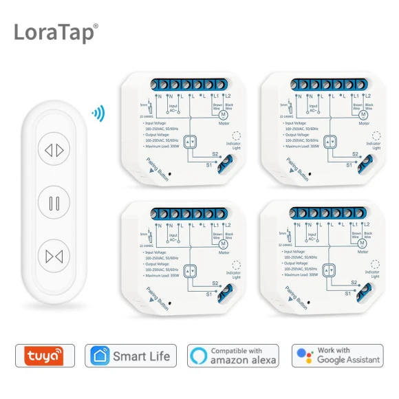 Smart Curtain Switch Module, weve