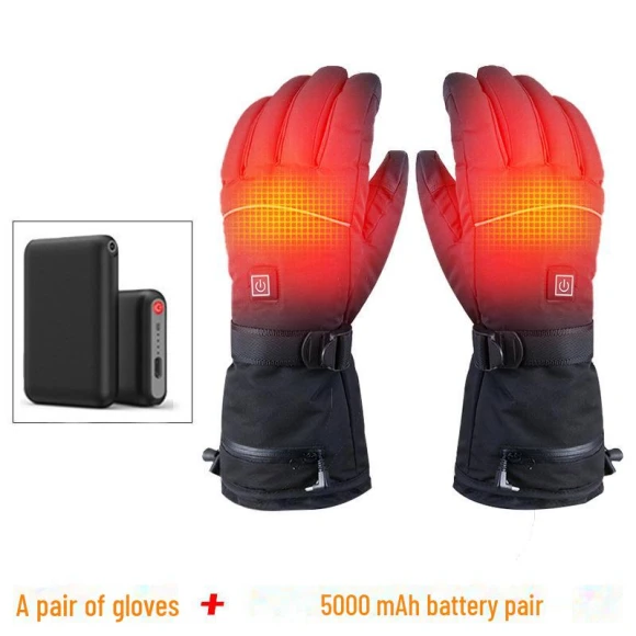 Smart Heated Gloves for Winter Riding, StrideBox