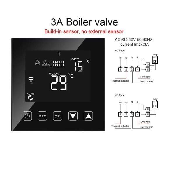 Smart Thermostat — Home Climate Control, Ketotek