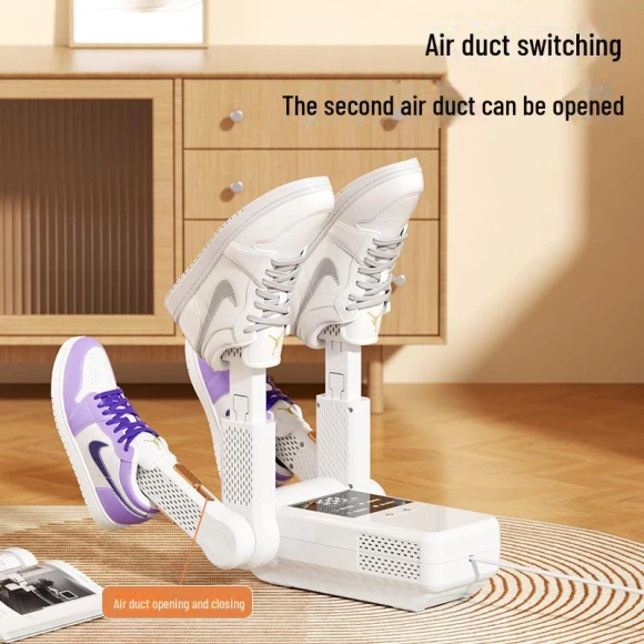 Smart Timer Shoe Warmer and Deodorizer — Shoe Dryer, Warm Land