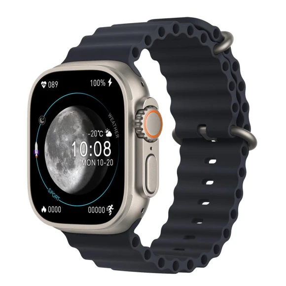 Smart Watch with AMOLED Display — Smart Watch, Max Mall