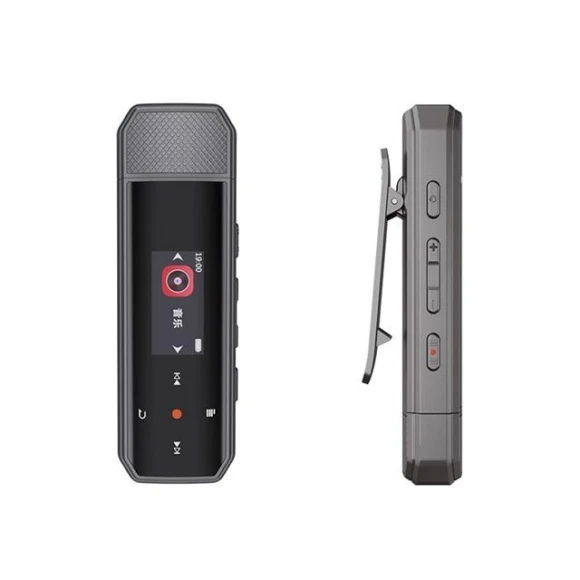 USB MP3 Player with Bluetooth, FM Radio, and Built-in Storage, Bobo Life