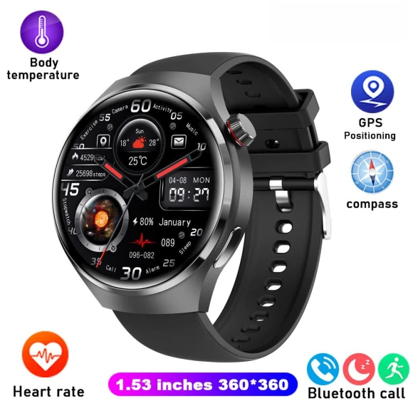 Waterproof Sports Bluetooth Smart Watch with Call Function — Smart Watch, ElectroCN