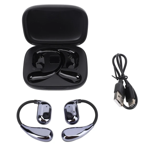 Wireless Bluetooth Earbuds with Real-Time AI Language Translation — Wireless Earbuds, Electric1