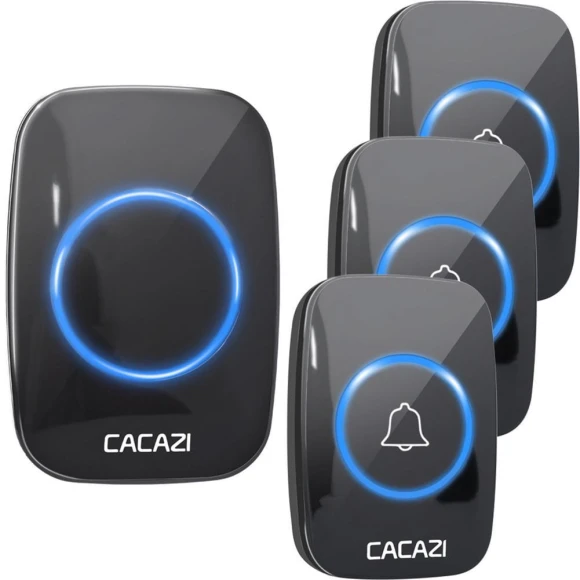 Wireless Doorbell, CACAZI