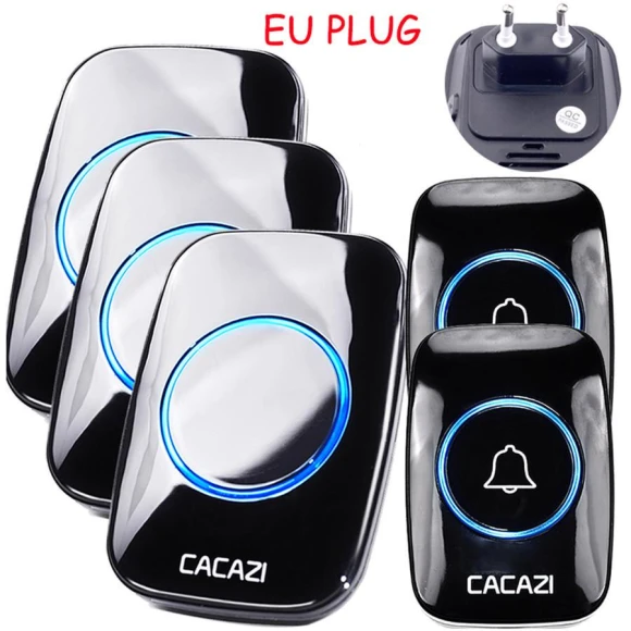 Wireless Doorbell, yieryi