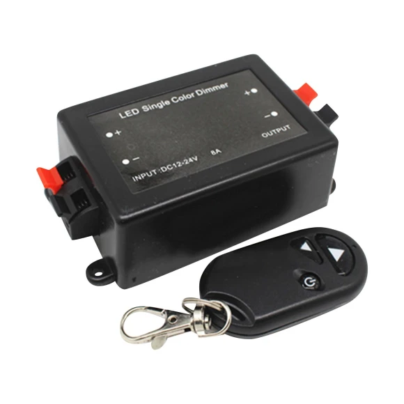 Wireless RF 3-Button Remote Control, junzilan