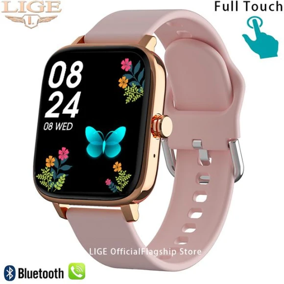 Women's Smart Watch with Customizable Dial — Smart Watch, LIGE