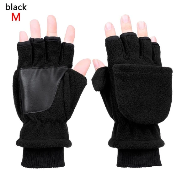 Convertible Touchscreen Sports Gloves, GZhuiyin