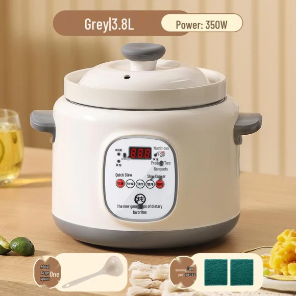 Fully Automatic Multifunctional Electric Multicooker, TrendVibeCN