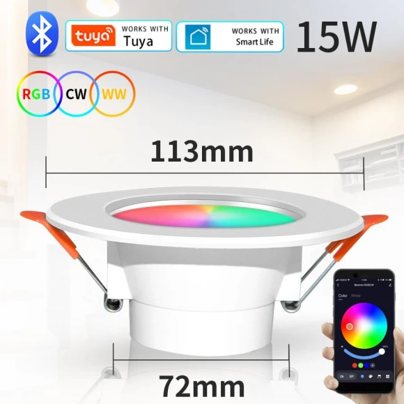 LED Smart Panel Light — Smart Light Bulb, Sole Street