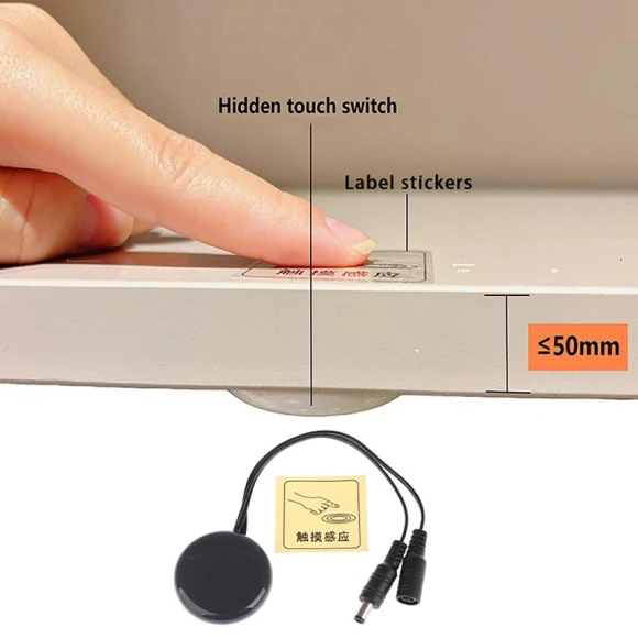 LED Touch Dimmer Switch — Smart Switch, VST