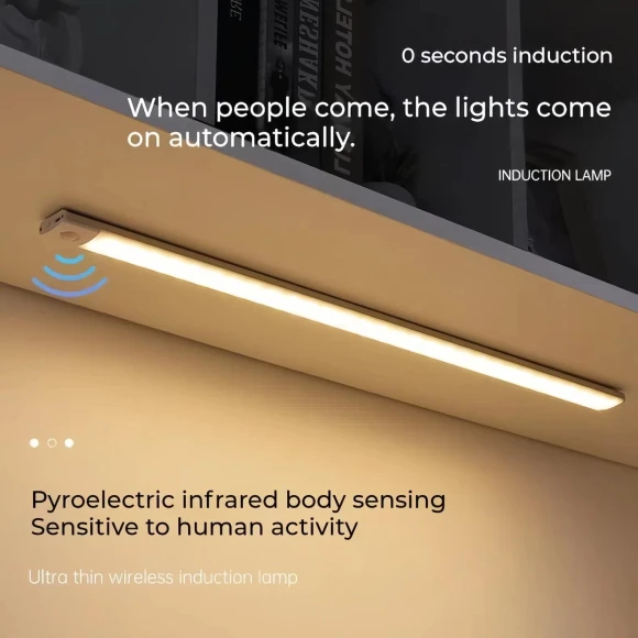 Motion Sensor LED Wireless Cabinet Lights — LED Strip Lights, AE Selection
