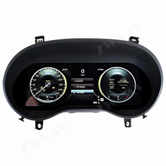 New Instrument Panel LCD, GearUp AutoMoto