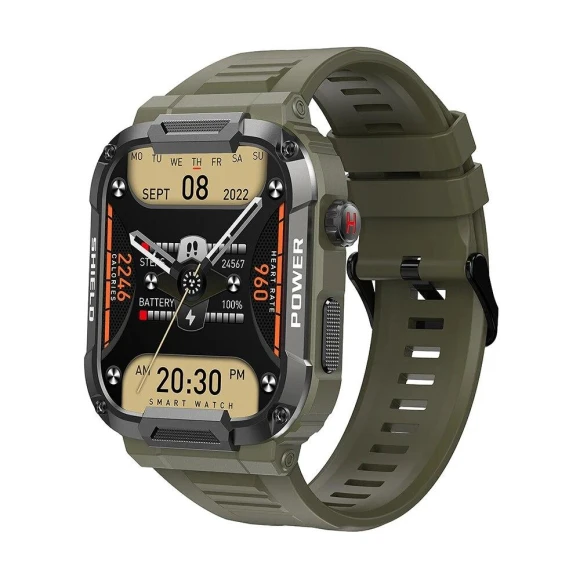 Outdoor Military Smart Watch — Smart Watch, Lemo Nade