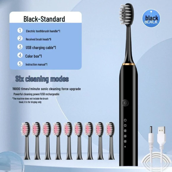 Smart Electric Toothbrush Sonic for Couples — Electric Toothbrush, Dental Clinic