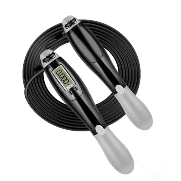 Smart Jump Rope with LCD Screen — Smart Jump Rope, YuTao