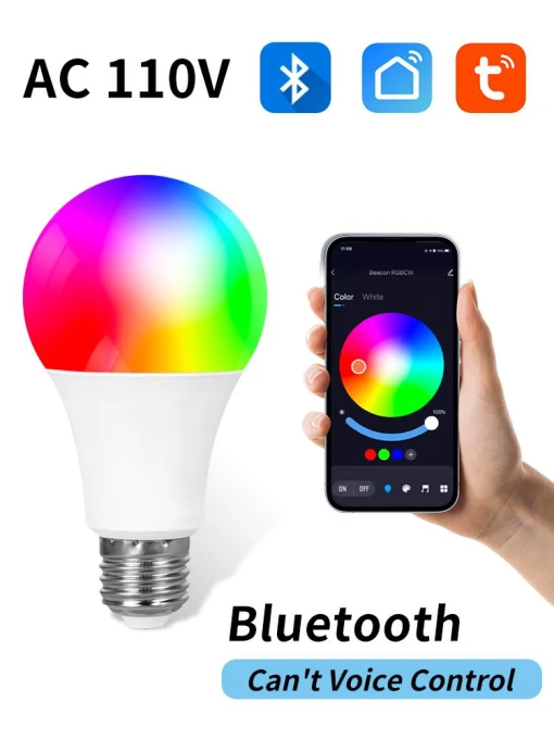 Smart LED Bulb — Smart Light Bulb, Sole Street
