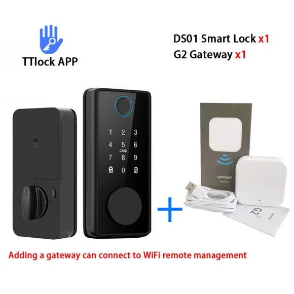 Smart Lock — Biometric Security, RAYKUBE