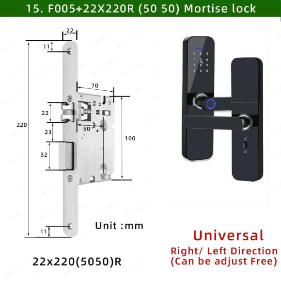 Smart Lock — Luggage Locks, RAYKUBE