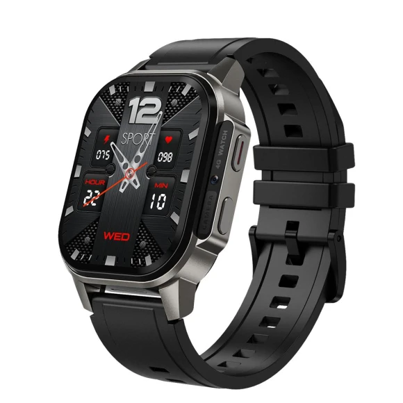 Smart Watch with 4G, AMOLED Display, Android OS, Fitness Tracking — Smart Watch, Rainbuvvy