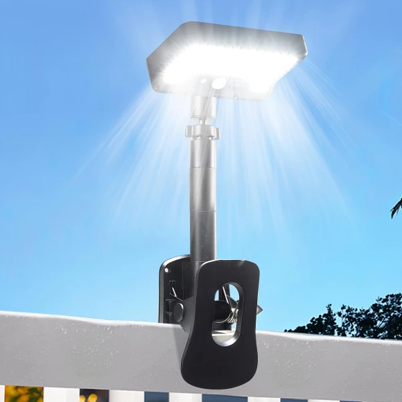 Solar Fence Lights with Motion Sensor, Sole Street