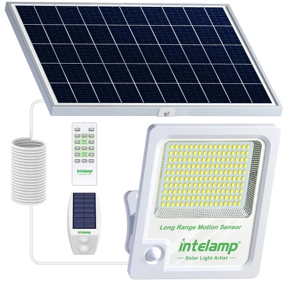 Solar Light with Motion Sensor for Outdoor LED, Zen-Japan Electronics
